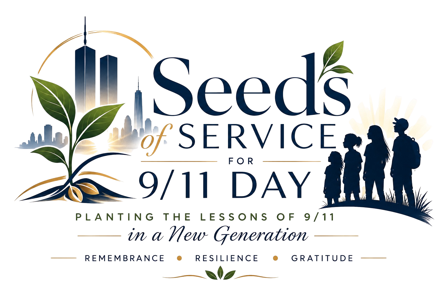 Seeds of Service for 9/11 Day